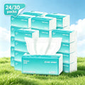 YUXUAN Trusted Care Facial Tissue Paper, 5-ply, 400 sheets/pack，30- Pack
