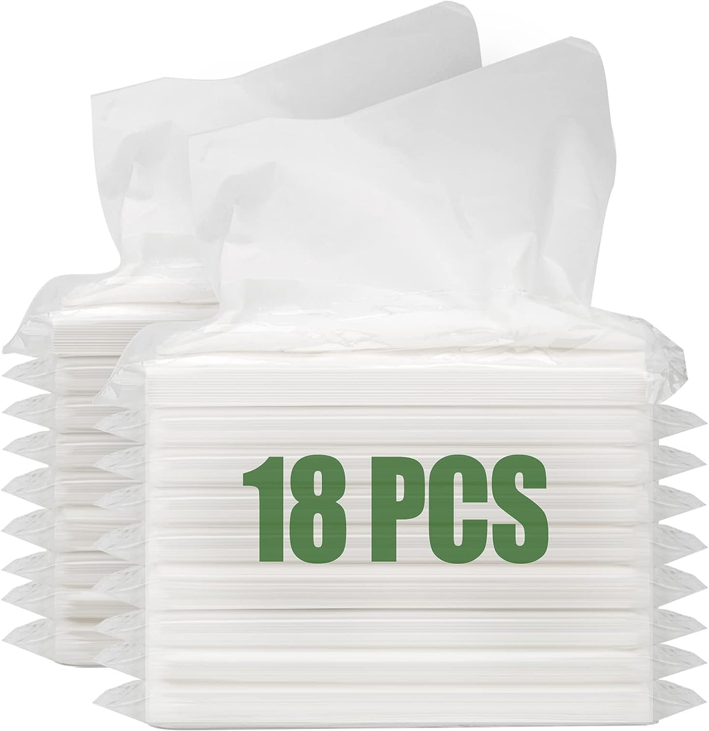 Car Tissue Refill 18 Packs Car Tissues Auto Visor Tissue Refills for Visor